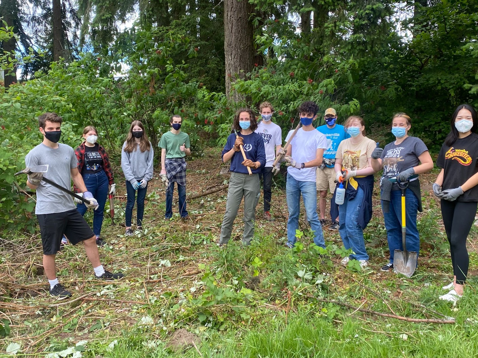 Lakeridge High School Green Team