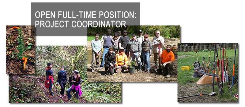 Full-time postion open: Project Coordinator