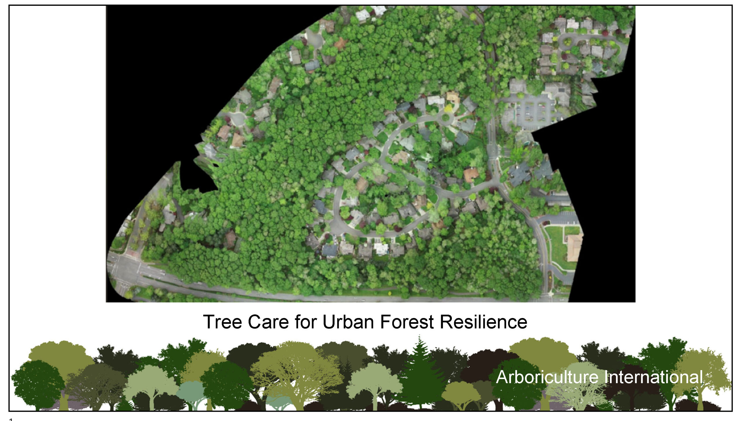 Urban Forest Summit Presentations