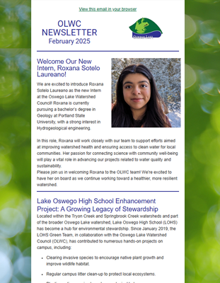 OLWC January 2025 Newsletter